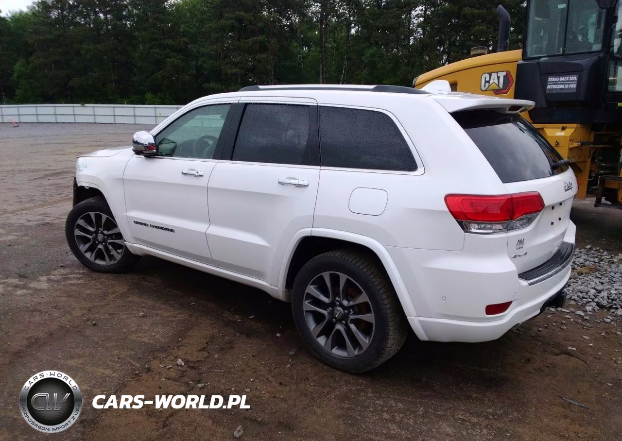 2018 Jeep Grand Cherokee Overland VIN:1C4RJFCTXJC457489 - 2