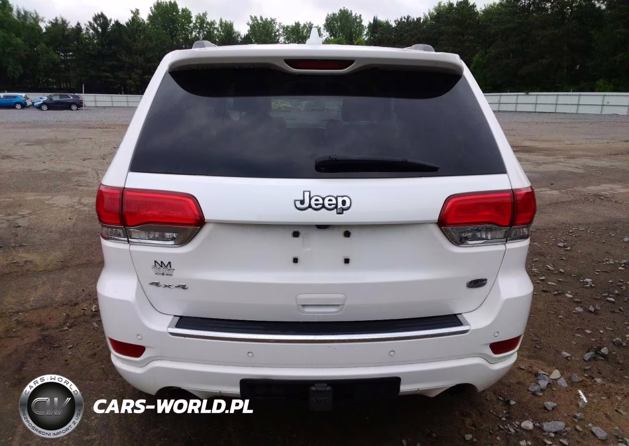 2018 Jeep Grand Cherokee Overland VIN:1C4RJFCTXJC457489 - 6
