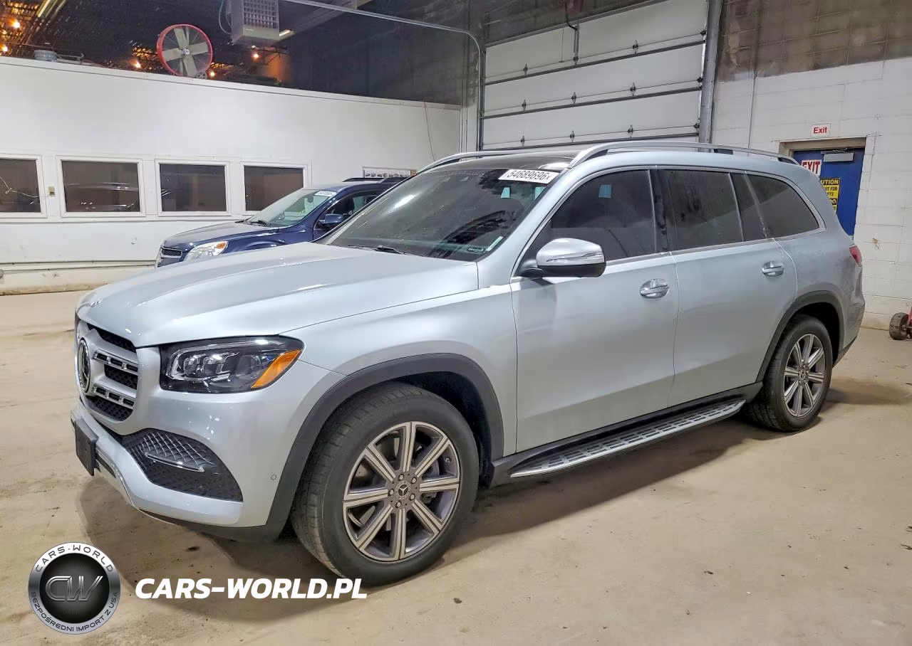 2022 Mercedes-Benz Gls 450 4Matic