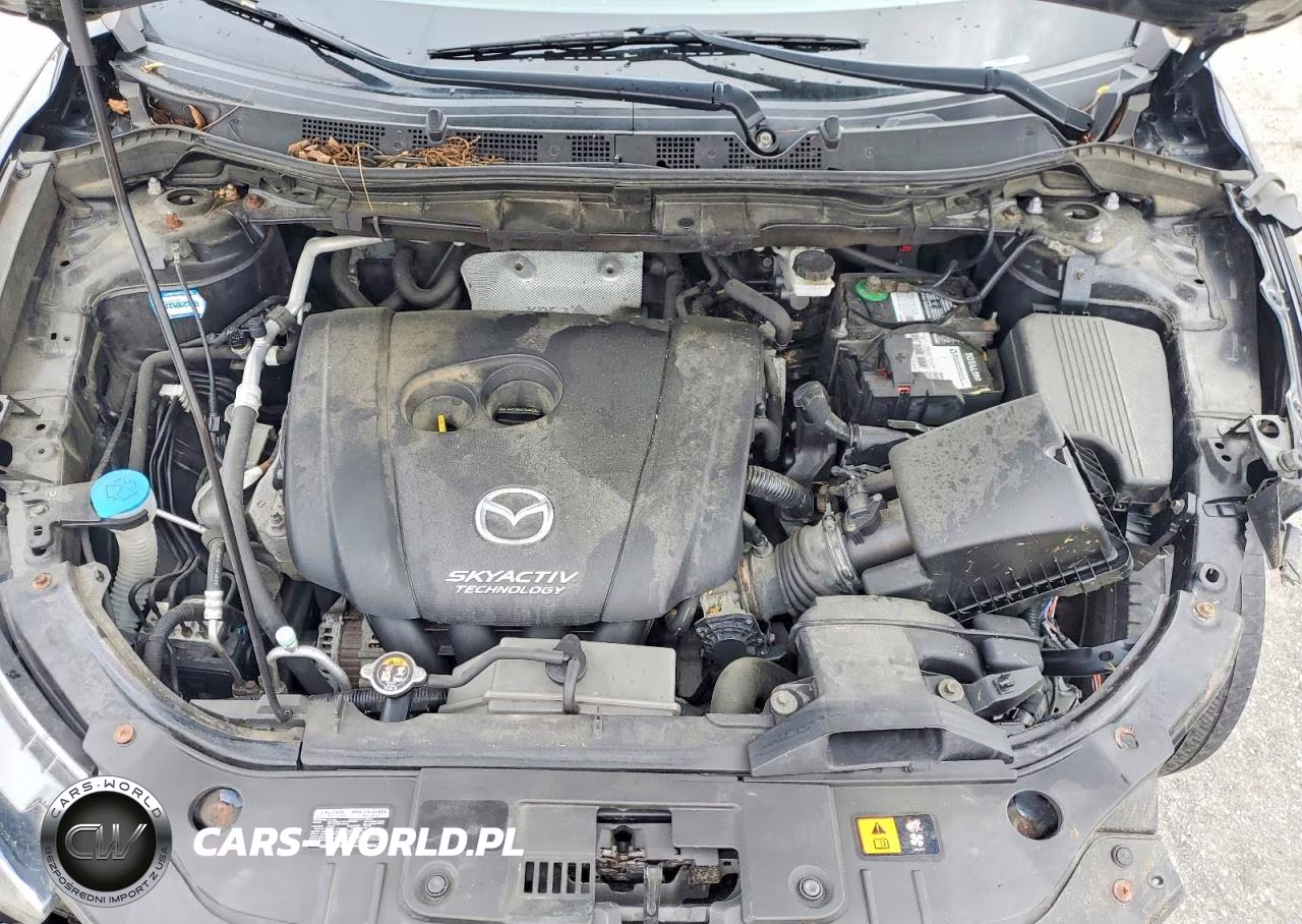 2014 Mazda Cx-5 Touring VIN:JM3KE4CY4E0323260 - 12