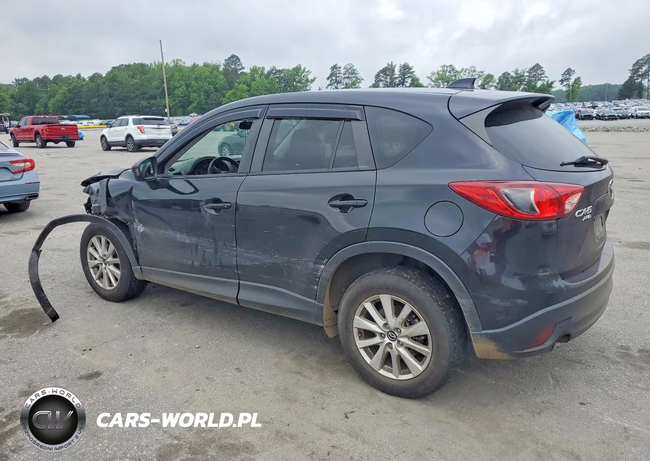 2014 Mazda Cx-5 Touring VIN:JM3KE4CY4E0323260 - 2