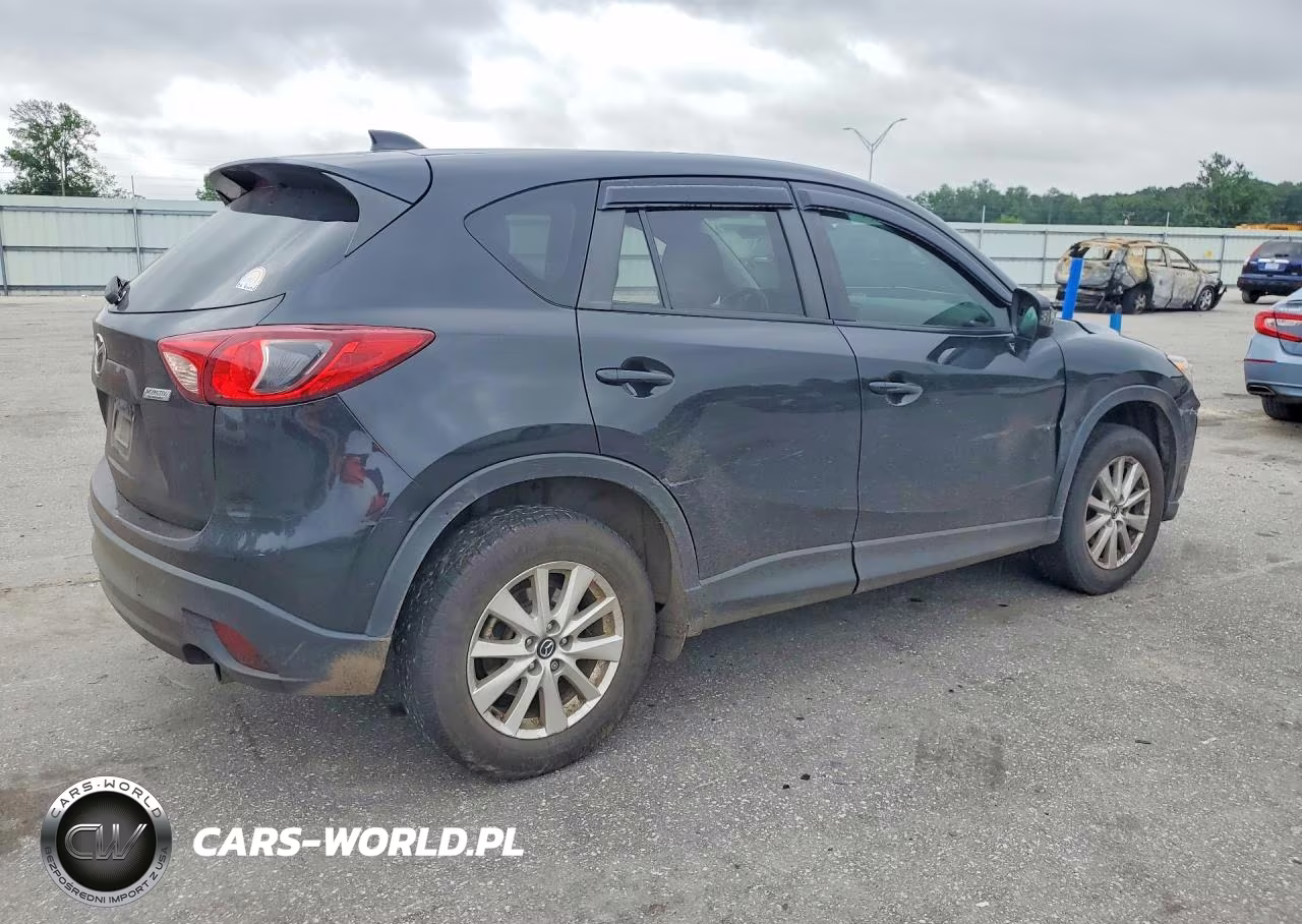 2014 Mazda Cx-5 Touring VIN:JM3KE4CY4E0323260 - 3