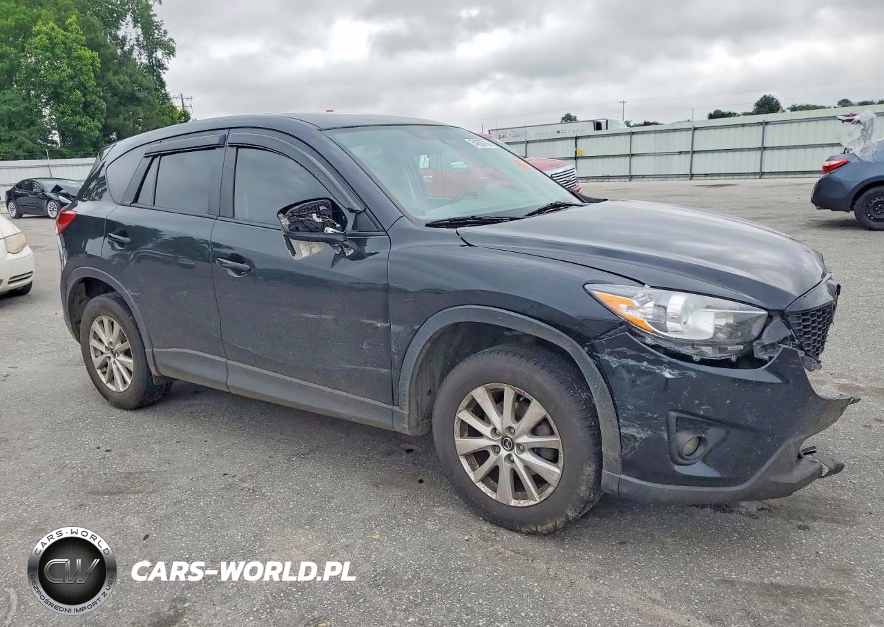2014 Mazda Cx-5 Touring VIN:JM3KE4CY4E0323260 - 4