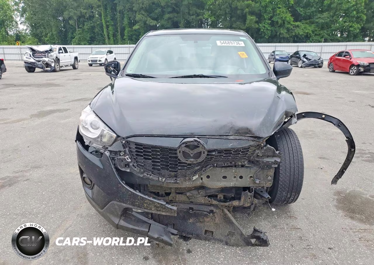 2014 Mazda Cx-5 Touring VIN:JM3KE4CY4E0323260 - 5