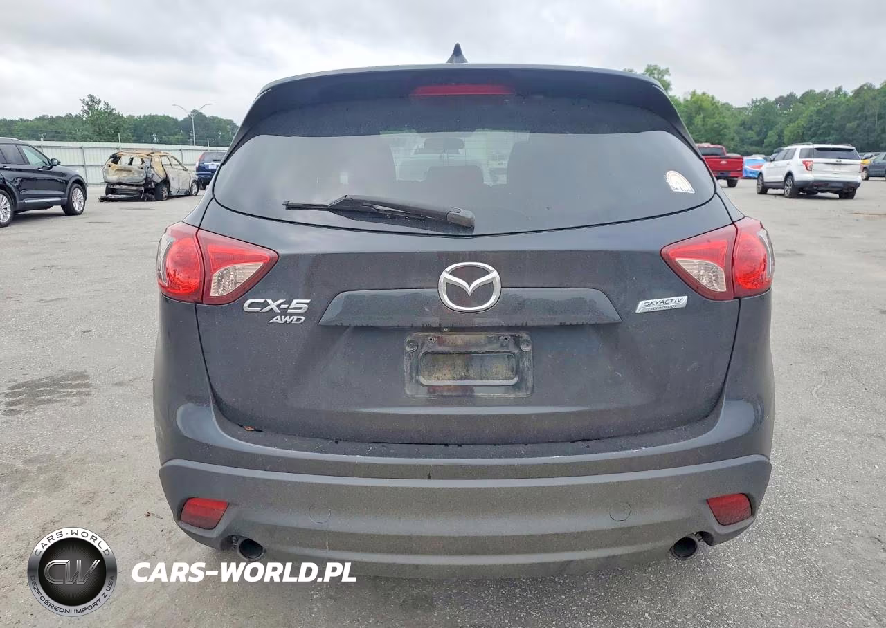 2014 Mazda Cx-5 Touring VIN:JM3KE4CY4E0323260 - 6