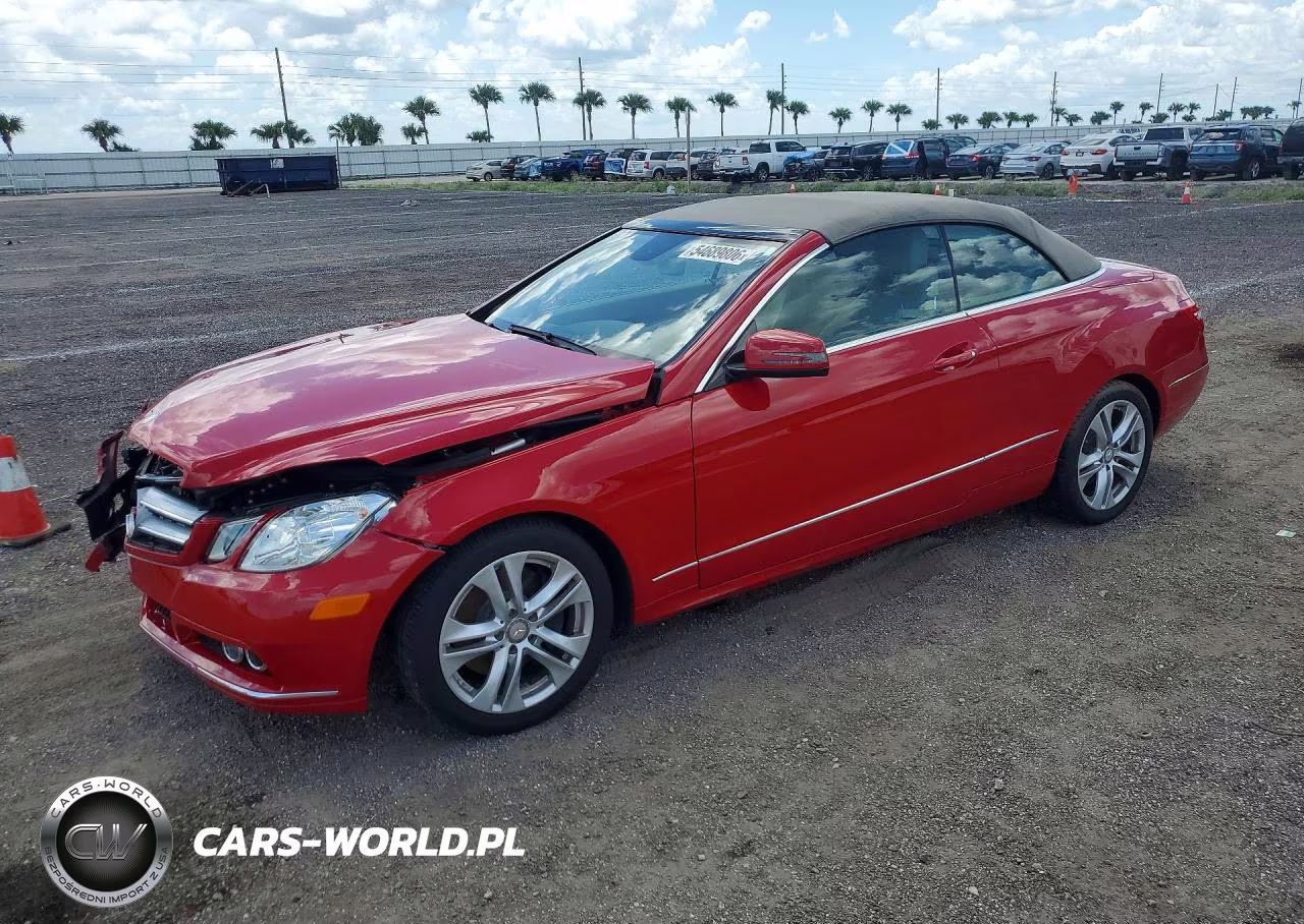 2011 Mercedes-Benz E 350 – zdjęcie 1 z 12