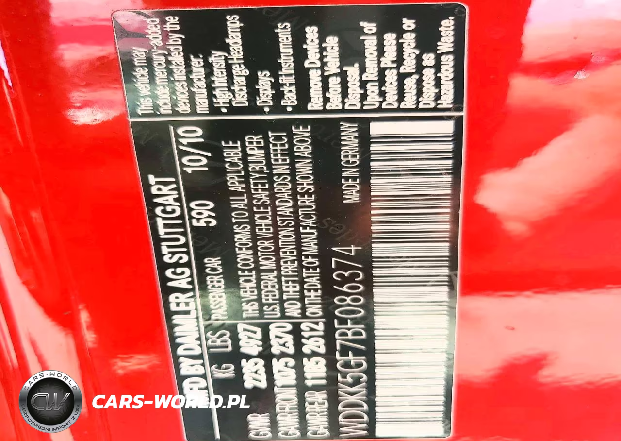 2011 Mercedes-Benz E 350 VIN:WDDKK5GF7BF086374 - 12