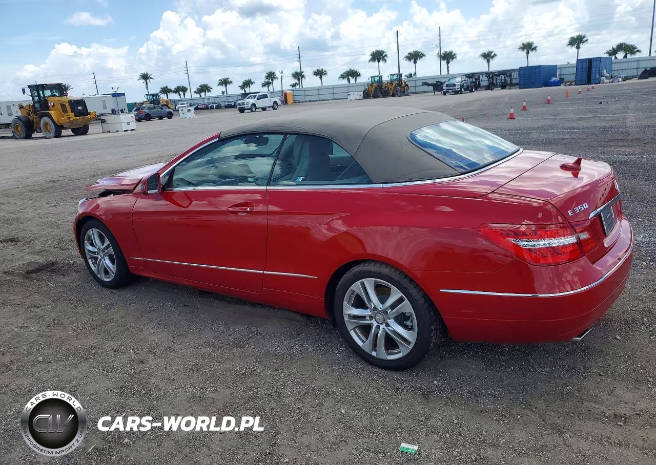 2011 Mercedes-Benz E 350 VIN:WDDKK5GF7BF086374 - 2