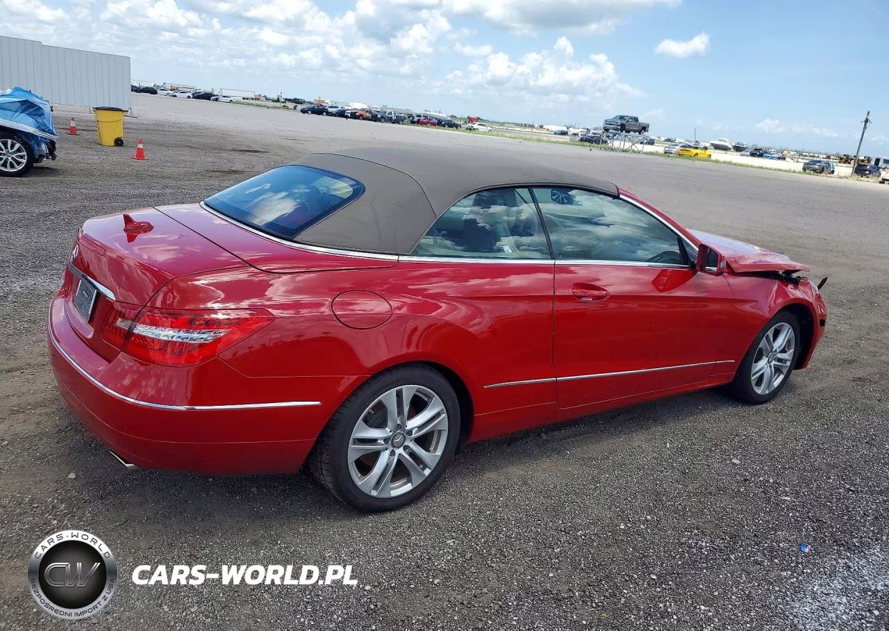 2011 Mercedes-Benz E 350 VIN:WDDKK5GF7BF086374 - 3