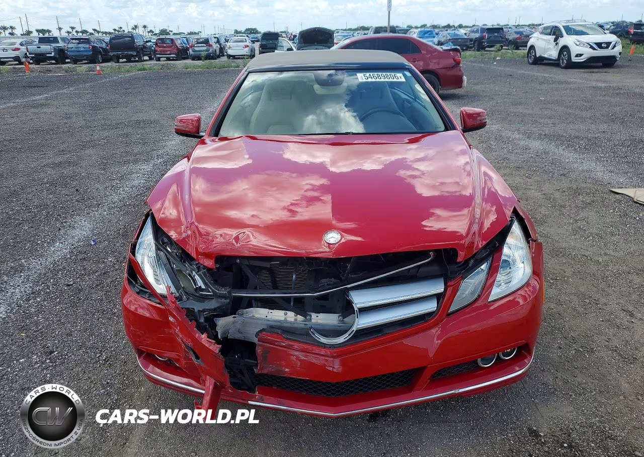 2011 Mercedes-Benz E 350 VIN:WDDKK5GF7BF086374 - 5