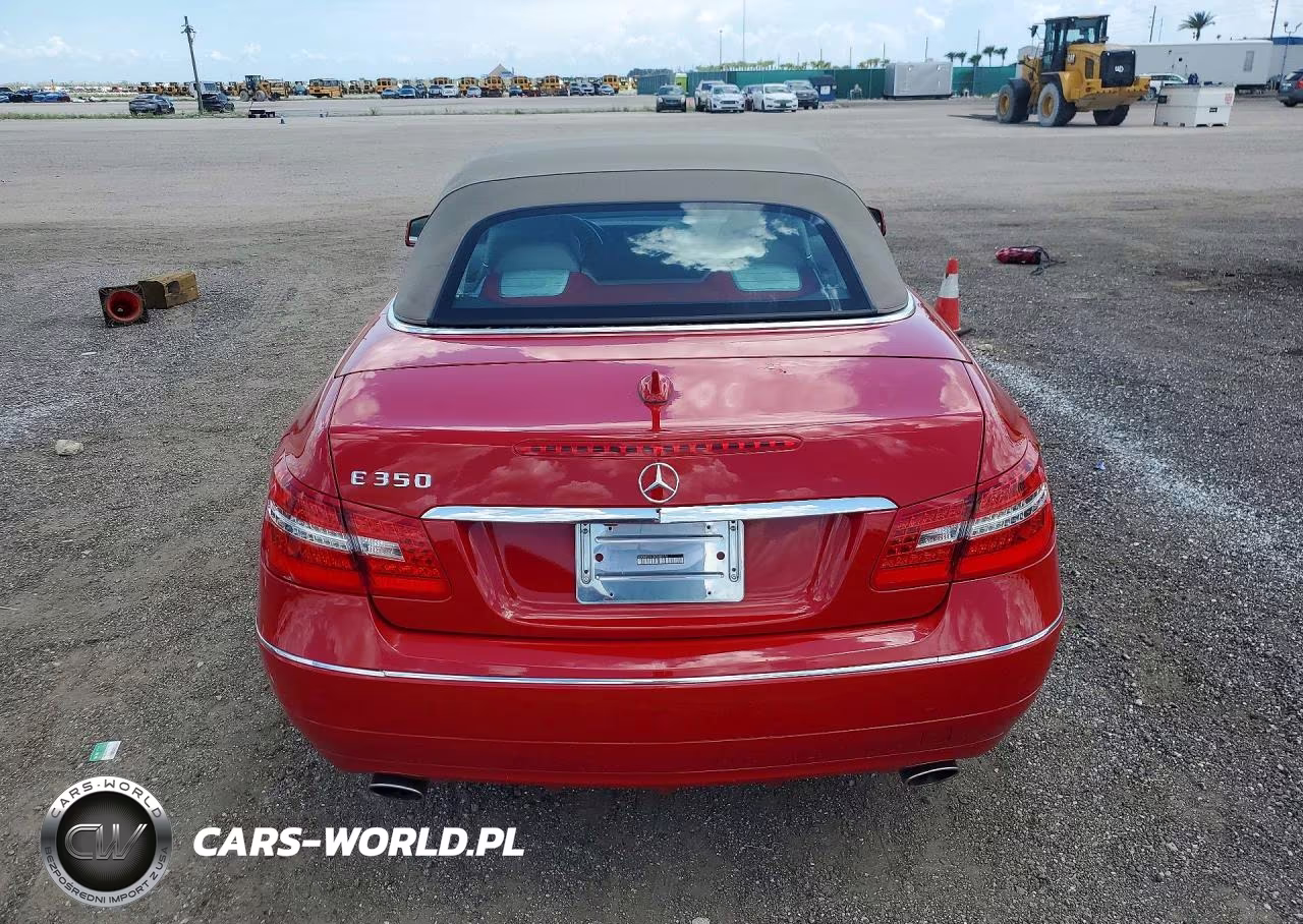 2011 Mercedes-Benz E 350 VIN:WDDKK5GF7BF086374 - 6