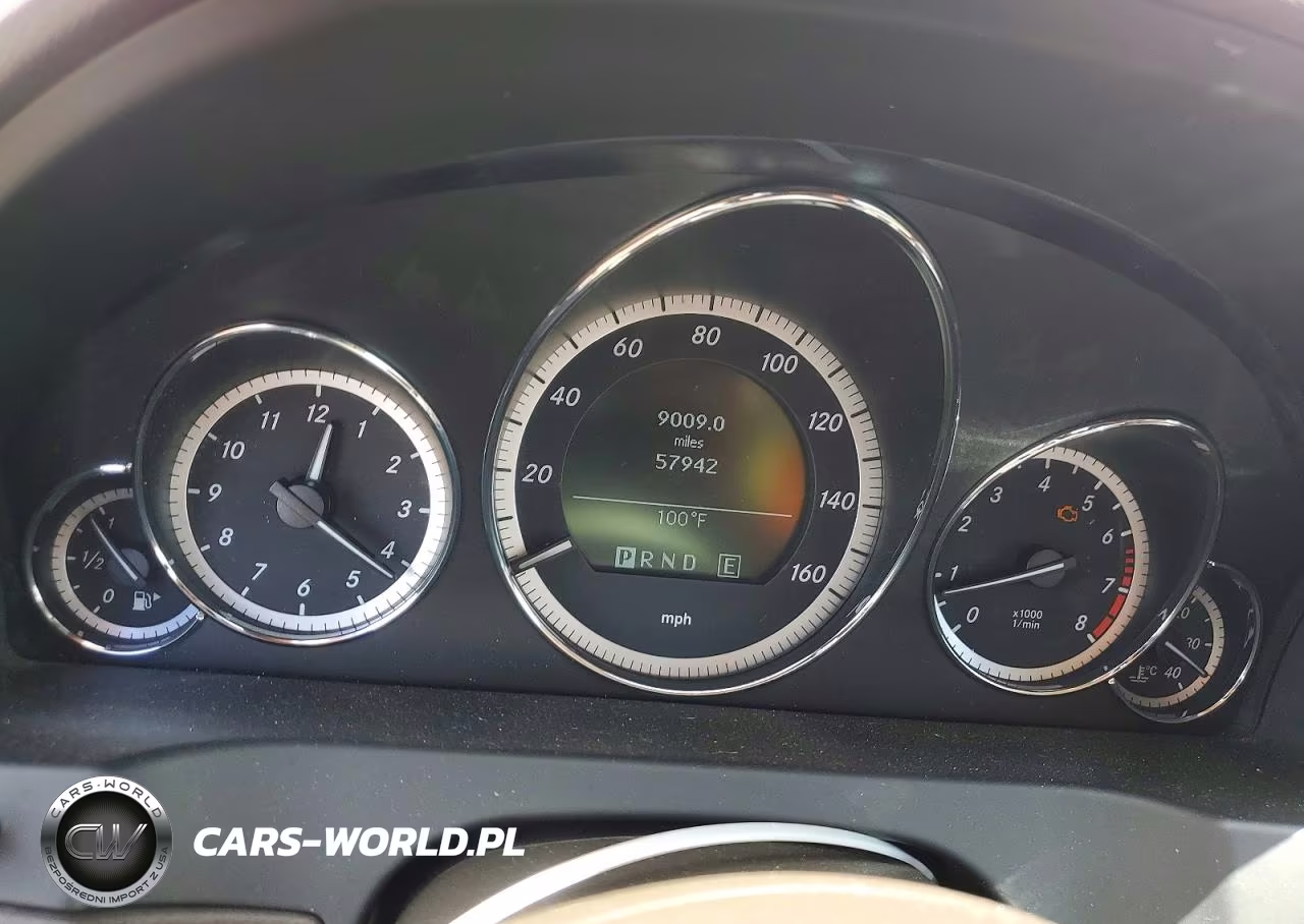 2011 Mercedes-Benz E 350 VIN:WDDKK5GF7BF086374 - 9