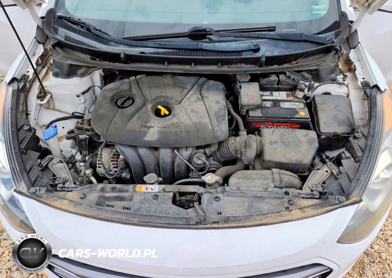 2016 Hyundai Elantra Gt Base VIN:KMHD35LH2GU289484 - 11