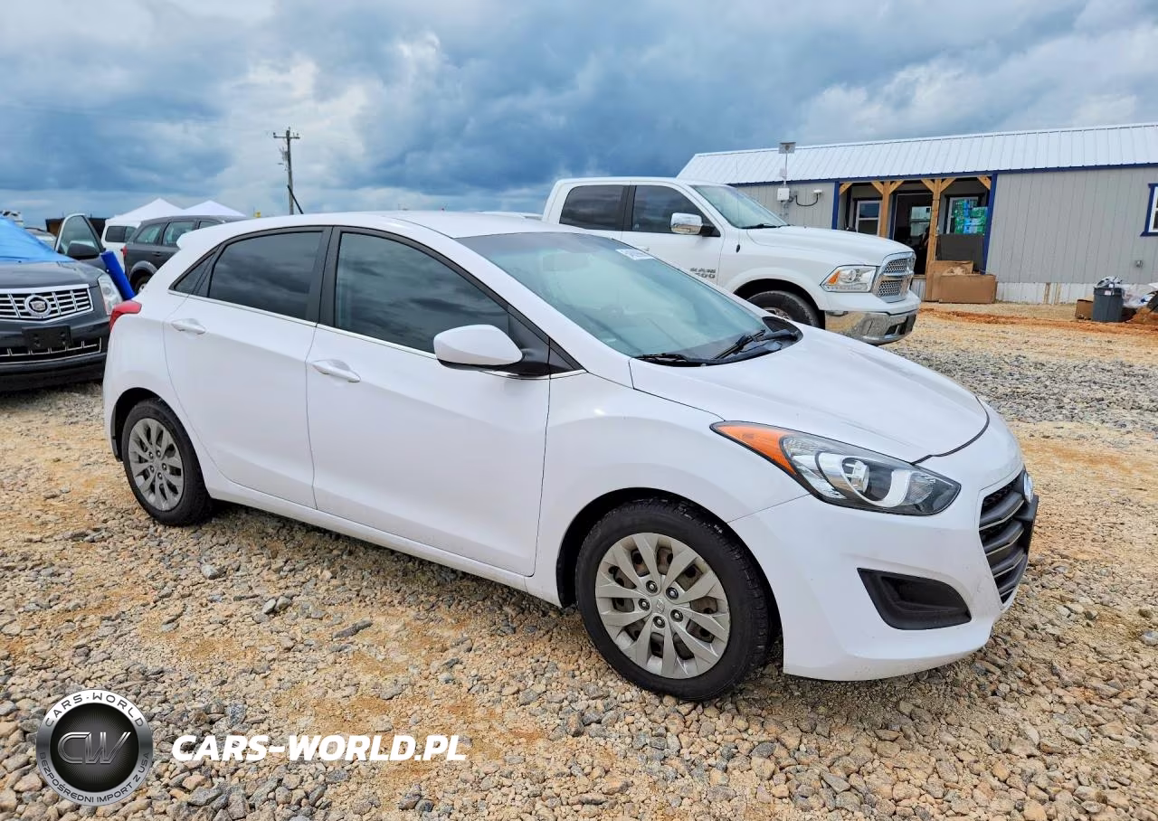 2016 Hyundai Elantra Gt Base VIN:KMHD35LH2GU289484 - 4