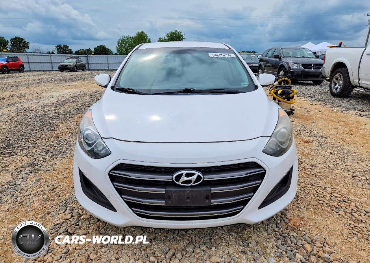 2016 Hyundai Elantra Gt Base VIN:KMHD35LH2GU289484 - 5