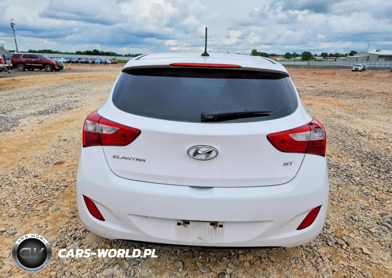 2016 Hyundai Elantra Gt Base VIN:KMHD35LH2GU289484 - 6