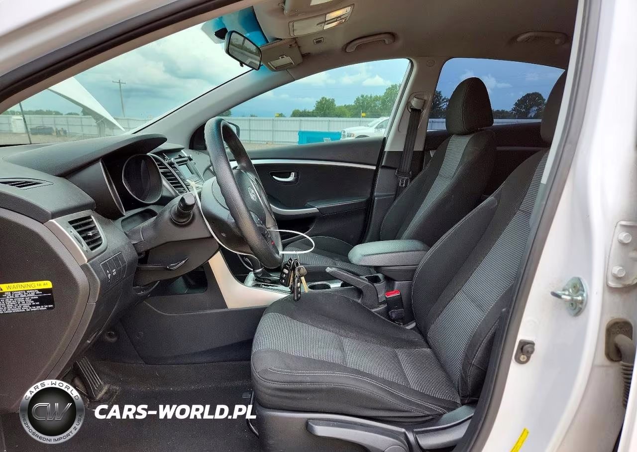 2016 Hyundai Elantra Gt Base VIN:KMHD35LH2GU289484 - 7
