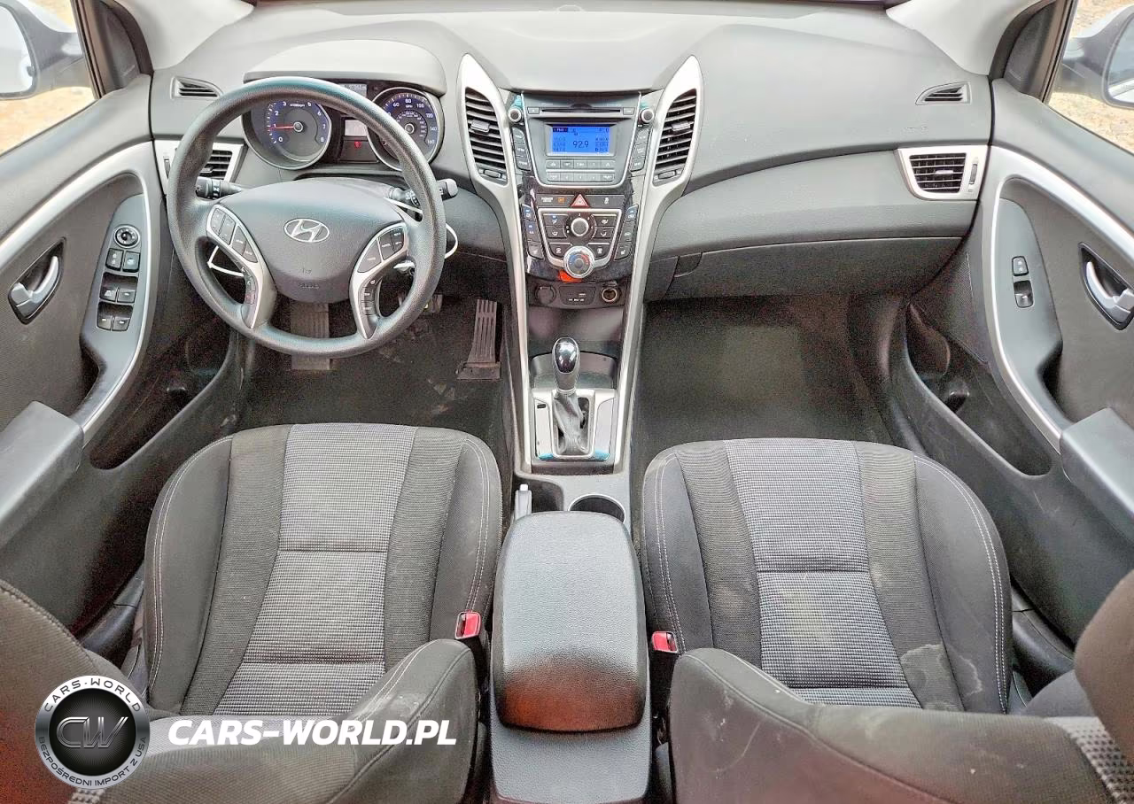 2016 Hyundai Elantra Gt Base VIN:KMHD35LH2GU289484 - 8