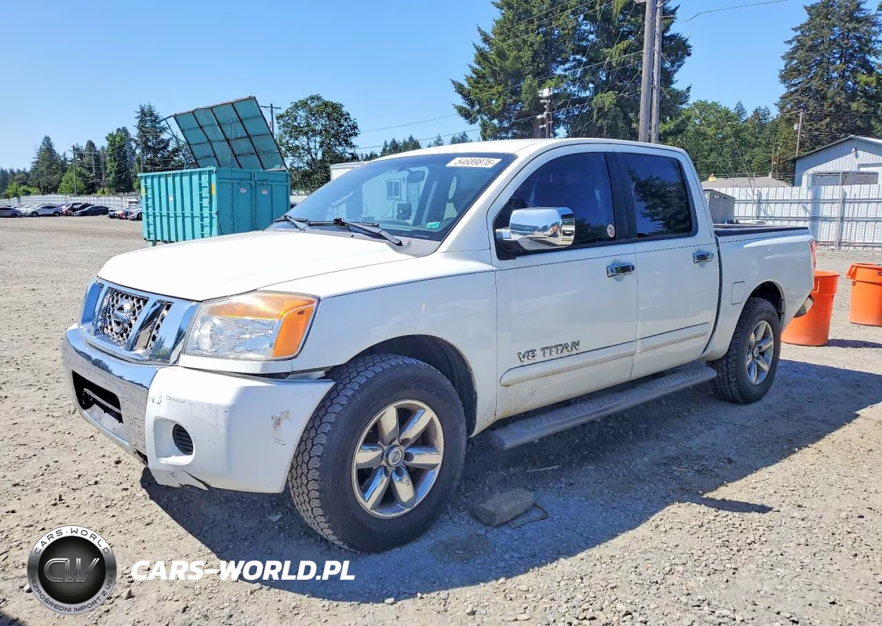 2013 Nissan Titan S