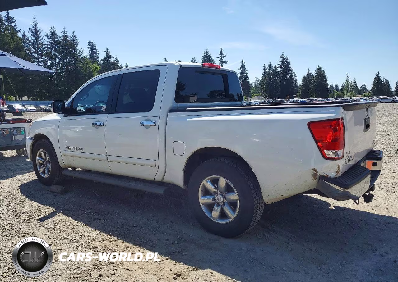 2013 Nissan Titan S VIN:1N6AA0EK0DN303202 - 2