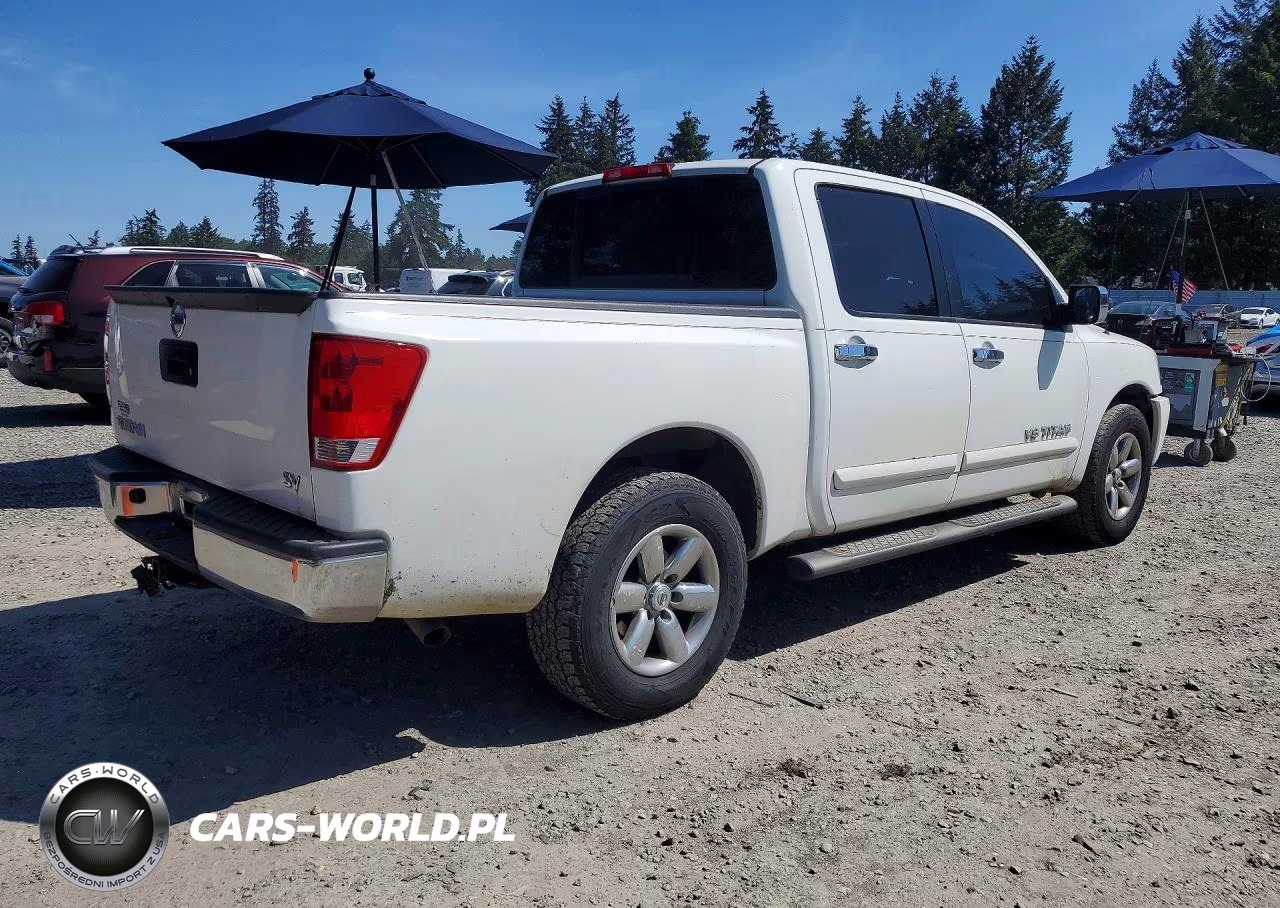 2013 Nissan Titan S VIN:1N6AA0EK0DN303202 - 3