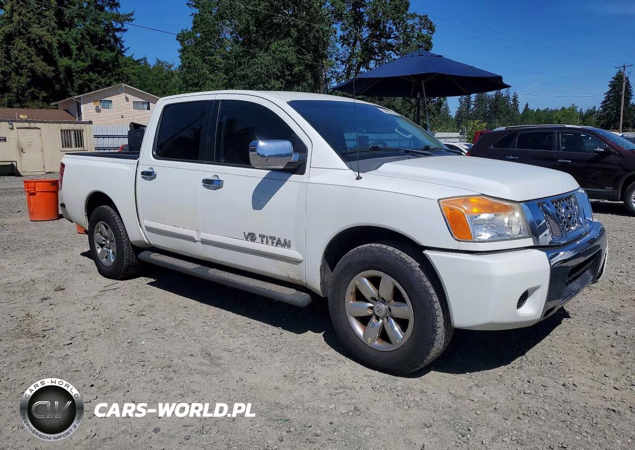 2013 Nissan Titan S VIN:1N6AA0EK0DN303202 - 4