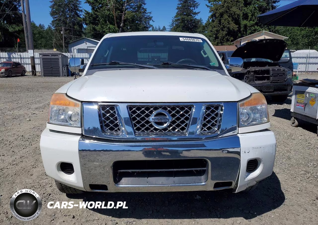 2013 Nissan Titan S VIN:1N6AA0EK0DN303202 - 5