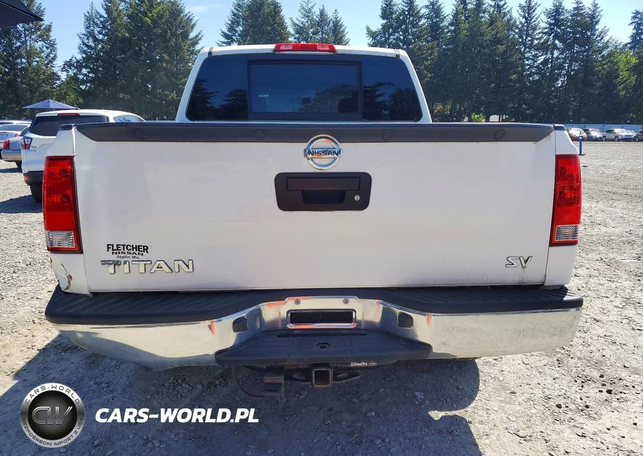 2013 Nissan Titan S VIN:1N6AA0EK0DN303202 - 6
