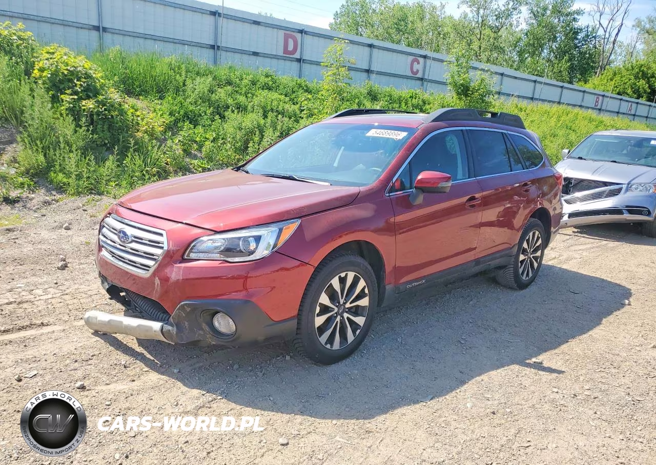 2017 Subaru Outback 2.5I Limited