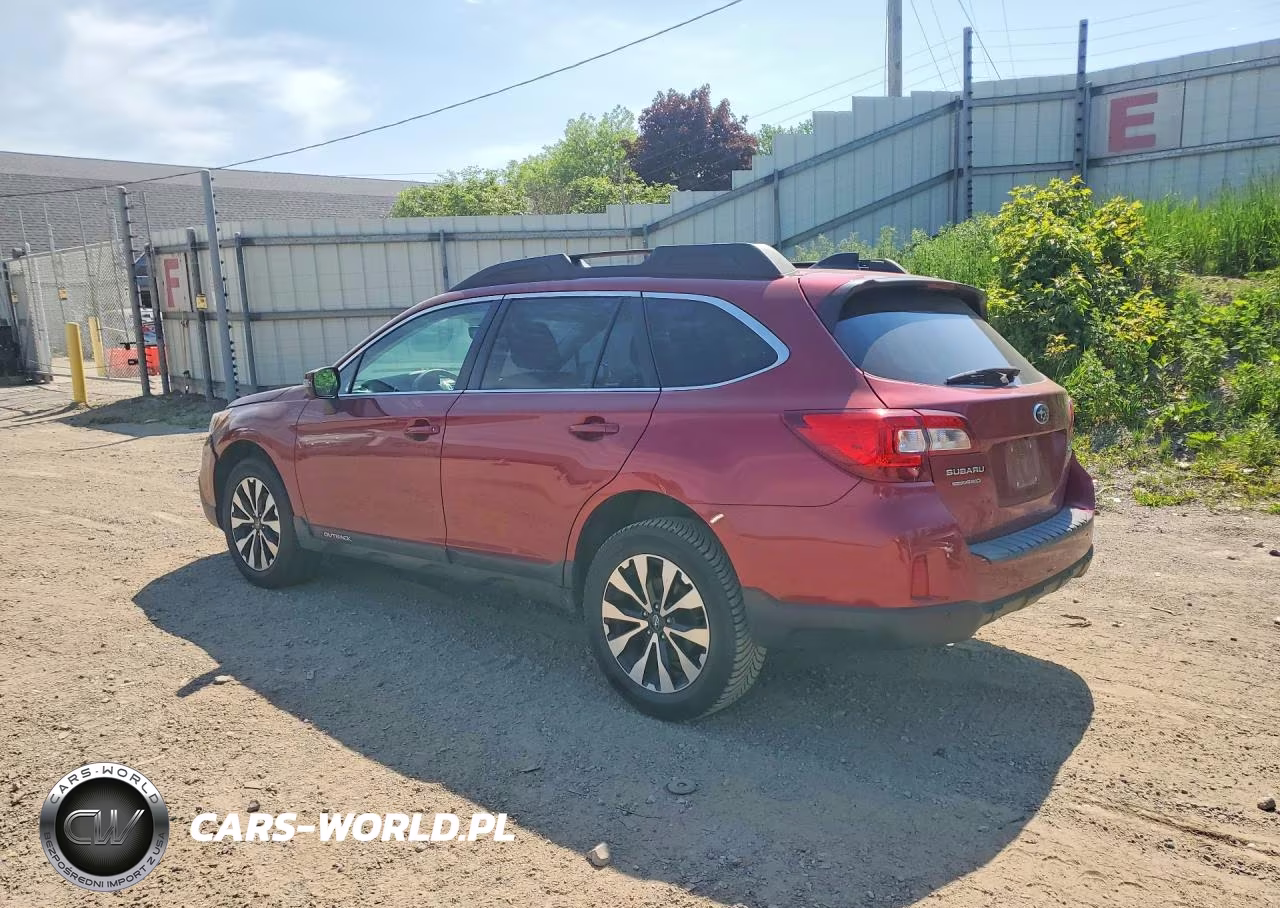 2017 Subaru Outback 2.5I Limited VIN:4S4BSANC0H3346275 - 2