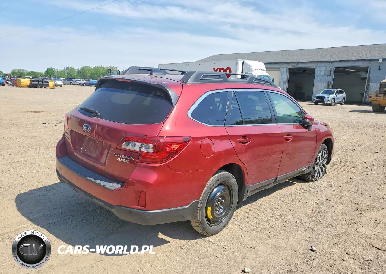 2017 Subaru Outback 2.5I Limited VIN:4S4BSANC0H3346275 - 3
