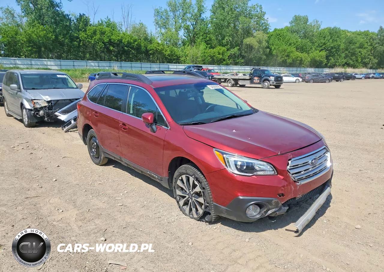 2017 Subaru Outback 2.5I Limited VIN:4S4BSANC0H3346275 - 4
