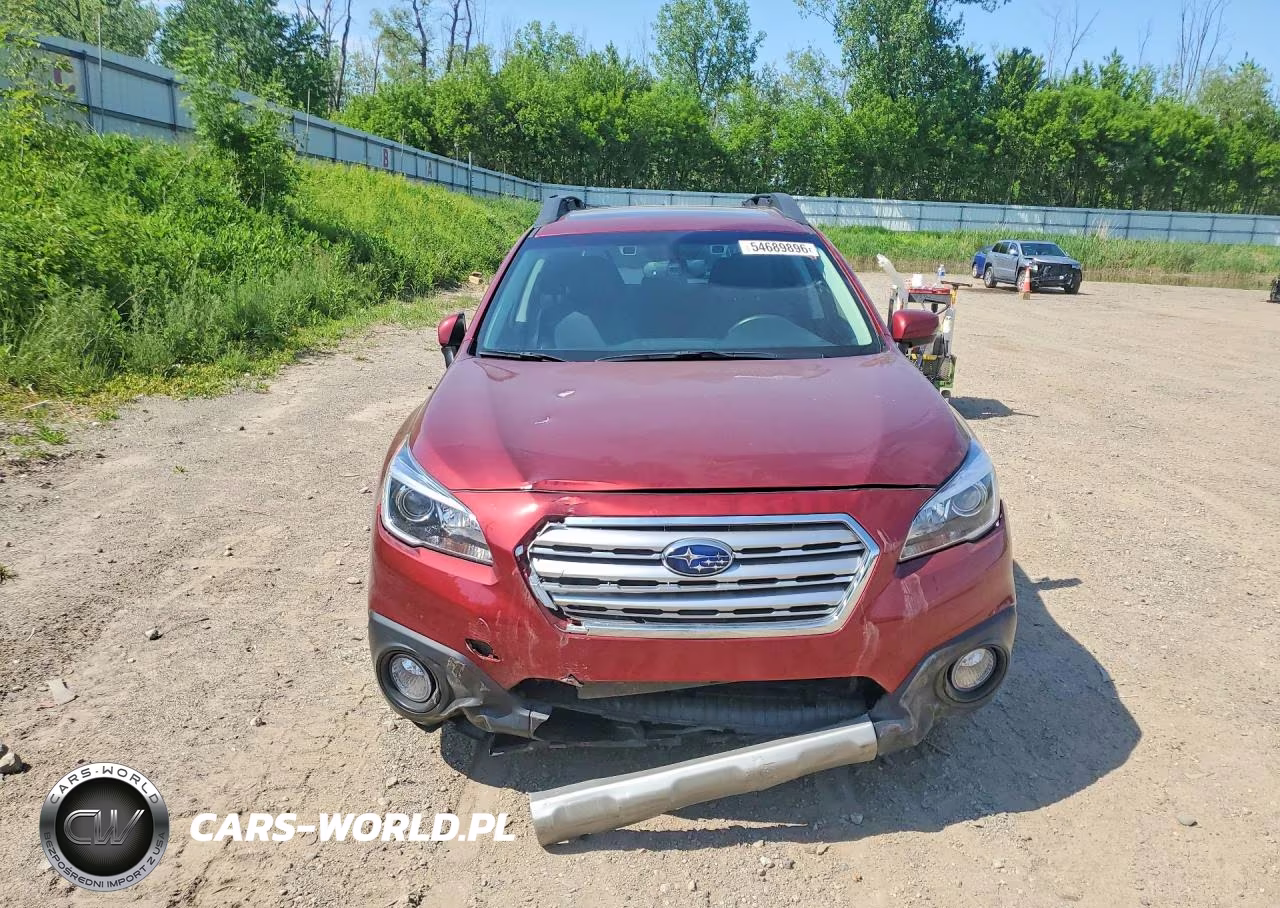 2017 Subaru Outback 2.5I Limited VIN:4S4BSANC0H3346275 - 5