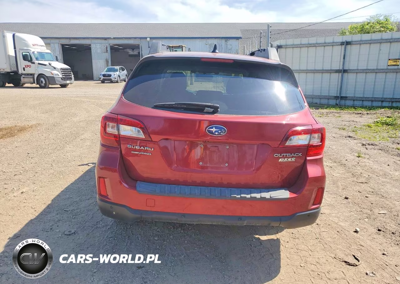 2017 Subaru Outback 2.5I Limited VIN:4S4BSANC0H3346275 - 6