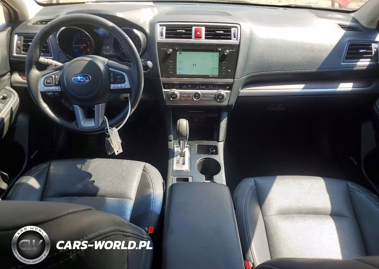 2017 Subaru Outback 2.5I Limited VIN:4S4BSANC0H3346275 - 8