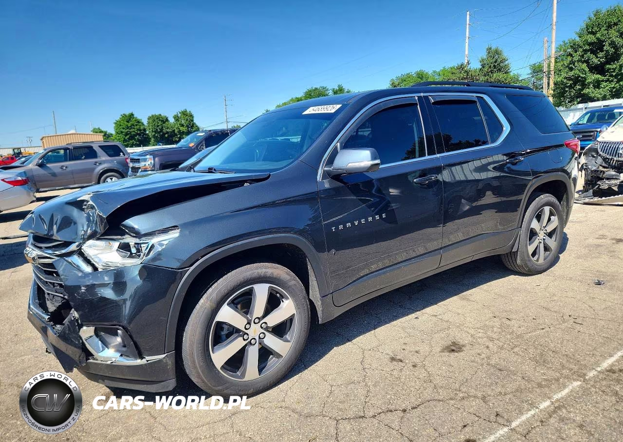 2021 Chev Traverse – zdjęcie 1 z 13