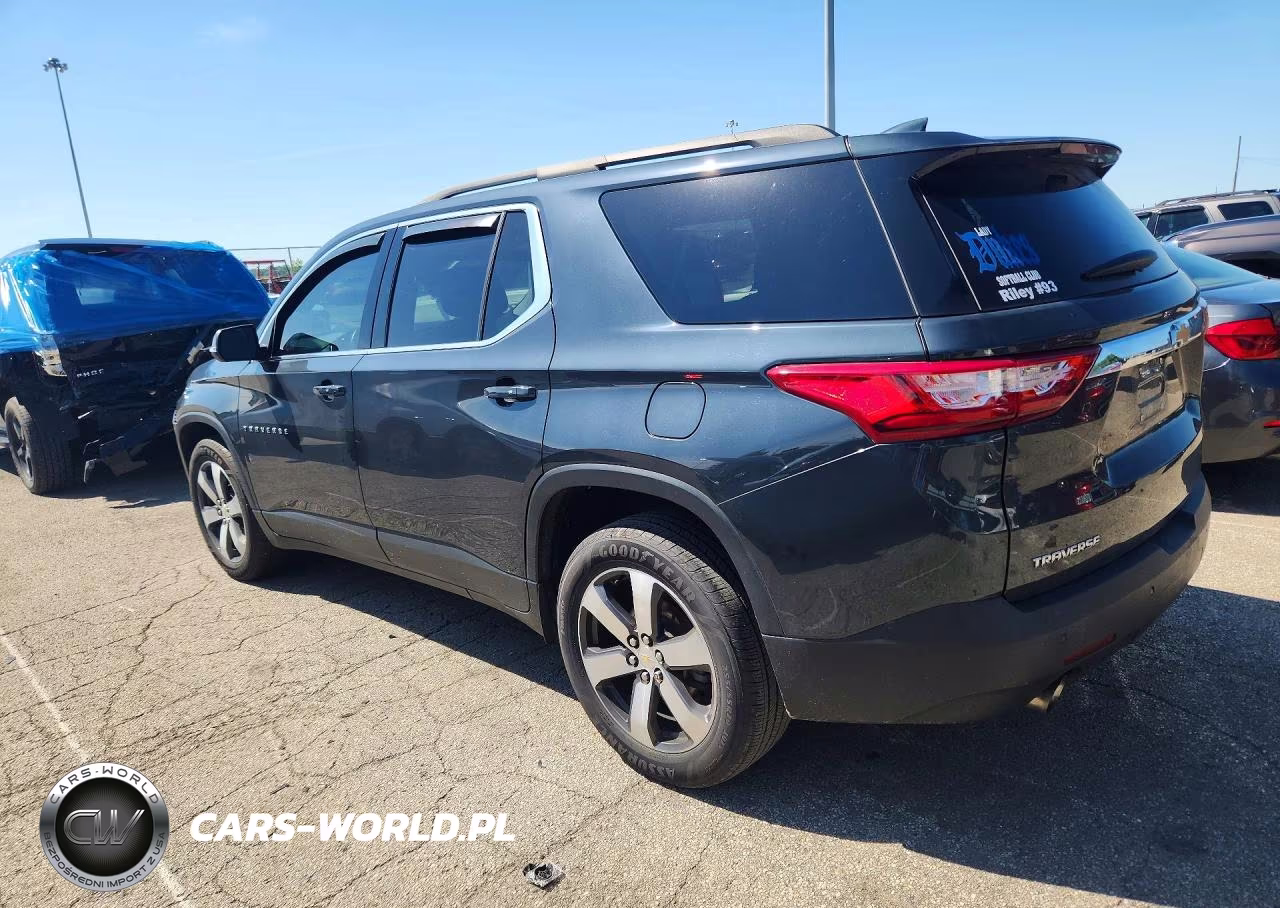 2021 Chev Traverse VIN:1GNERHKW7MJ202241 - 2