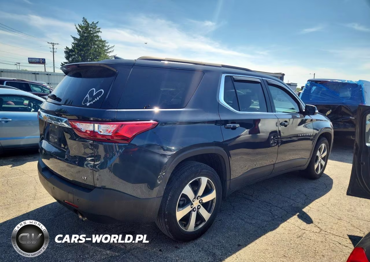 2021 Chev Traverse VIN:1GNERHKW7MJ202241 - 3