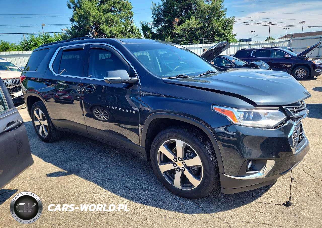 2021 Chev Traverse VIN:1GNERHKW7MJ202241 - 4