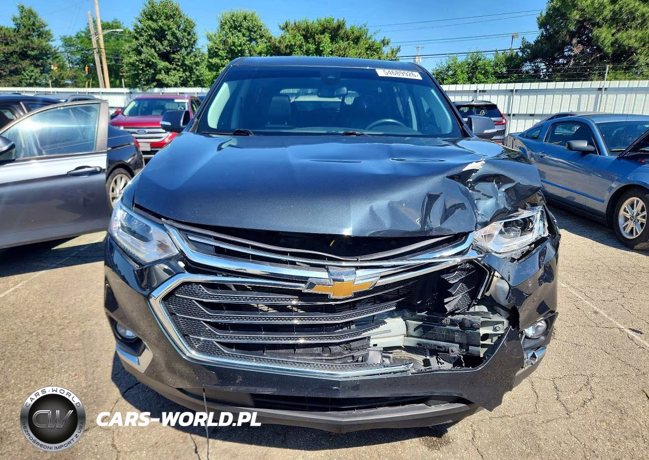 2021 Chev Traverse VIN:1GNERHKW7MJ202241 - 5
