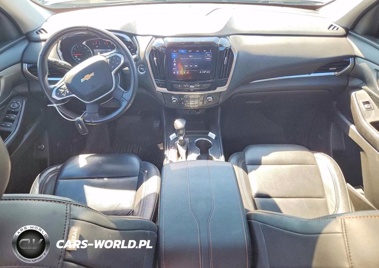 2021 Chev Traverse VIN:1GNERHKW7MJ202241 - 8