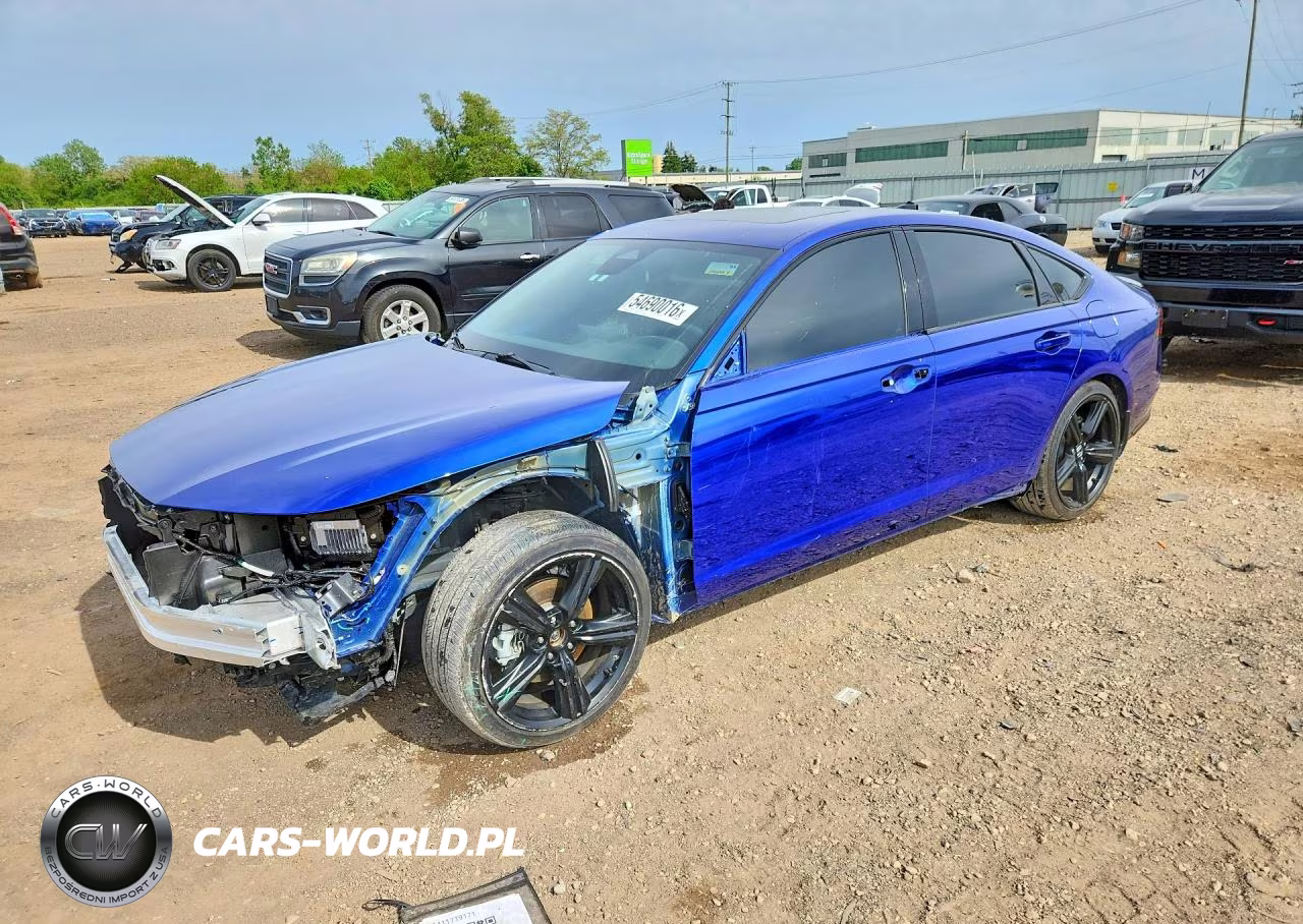 2025 Honda Accord Hybrid Sport-L – zdjęcie 1 z 13