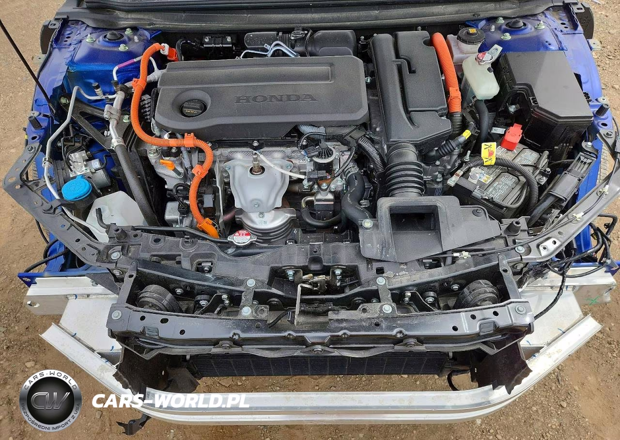 2025 Honda Accord Hybrid Sport-L VIN:1HGCY2F77SA071152 - 11