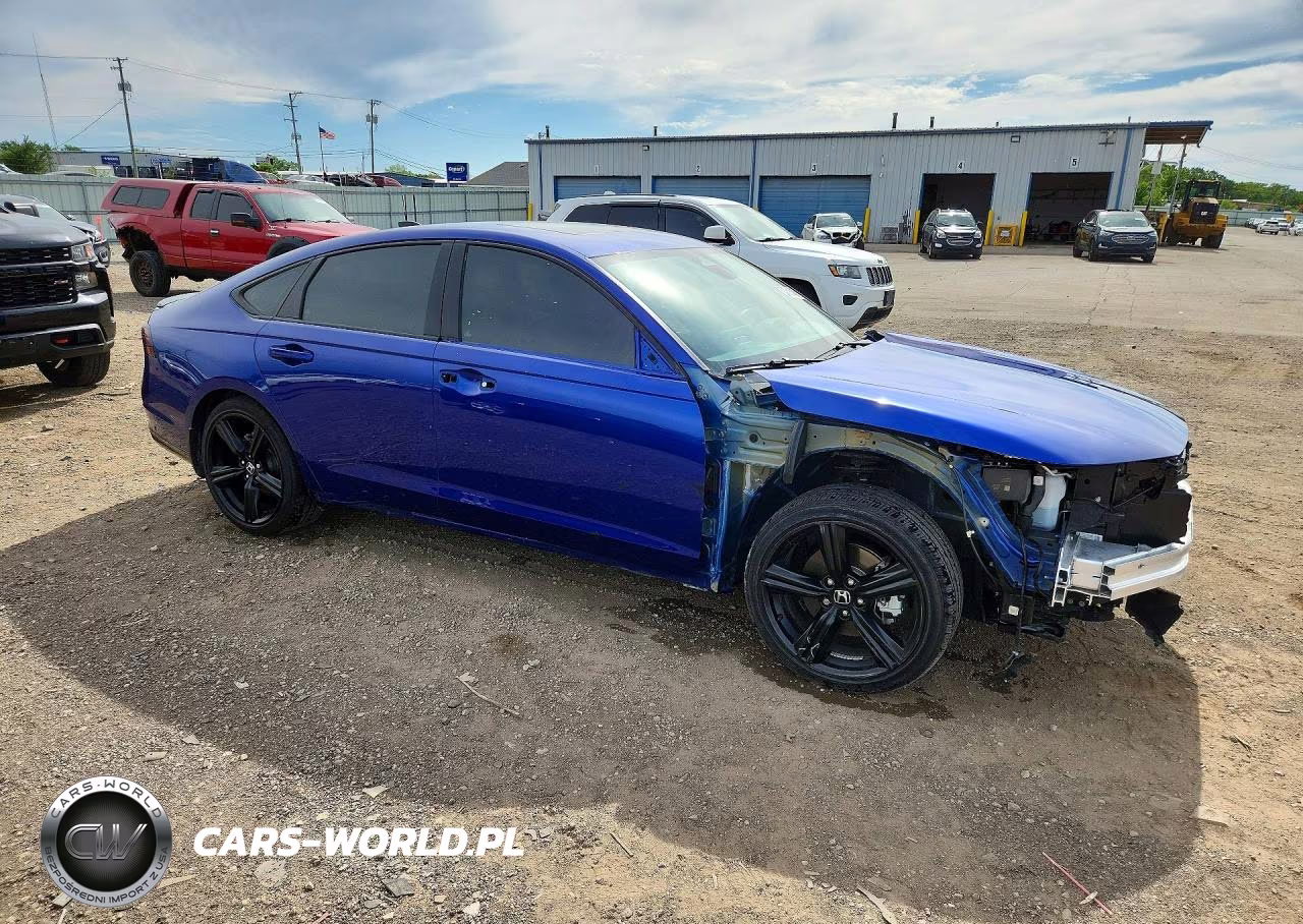2025 Honda Accord Hybrid Sport-L VIN:1HGCY2F77SA071152 - 4