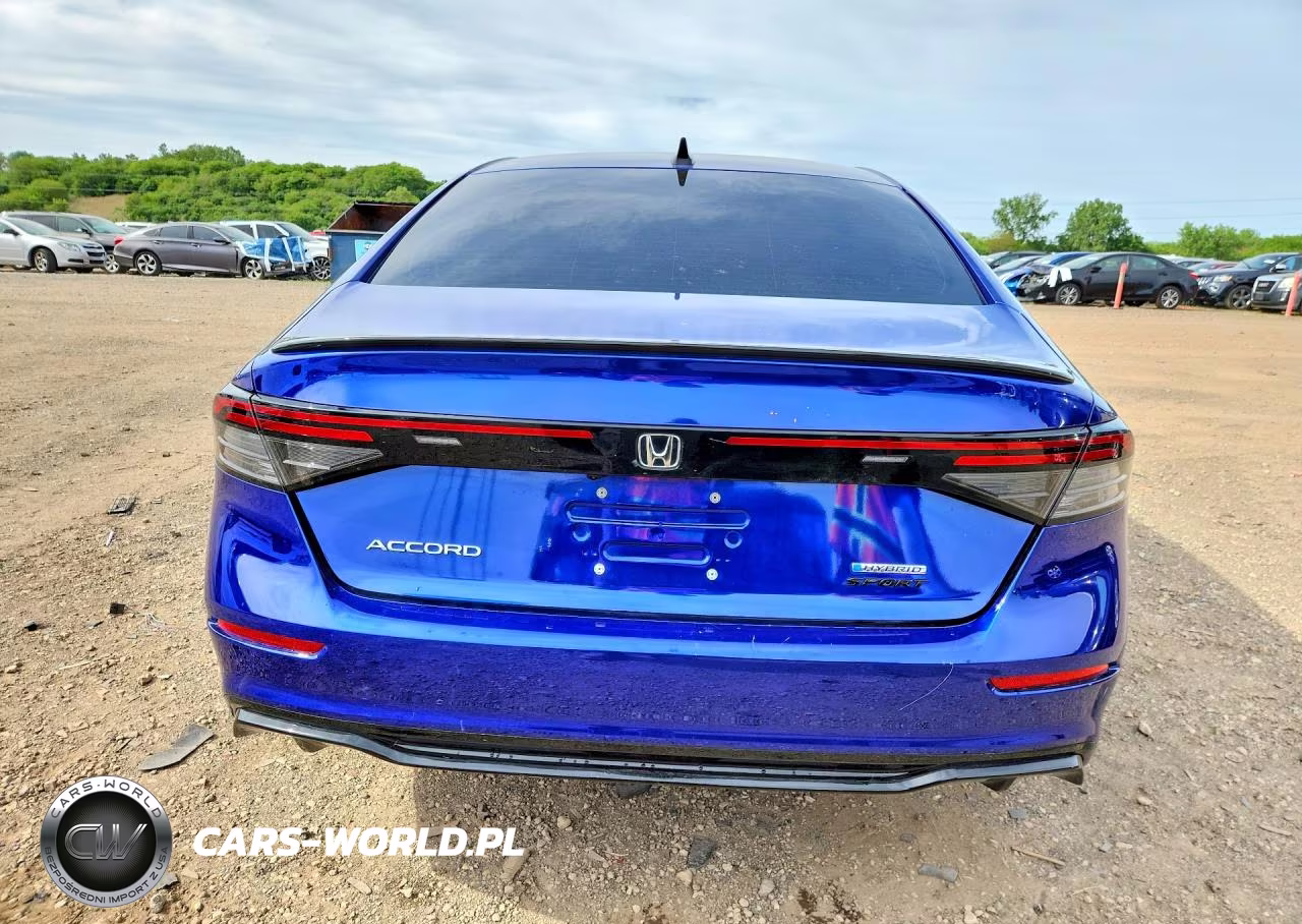 2025 Honda Accord Hybrid Sport-L VIN:1HGCY2F77SA071152 - 6