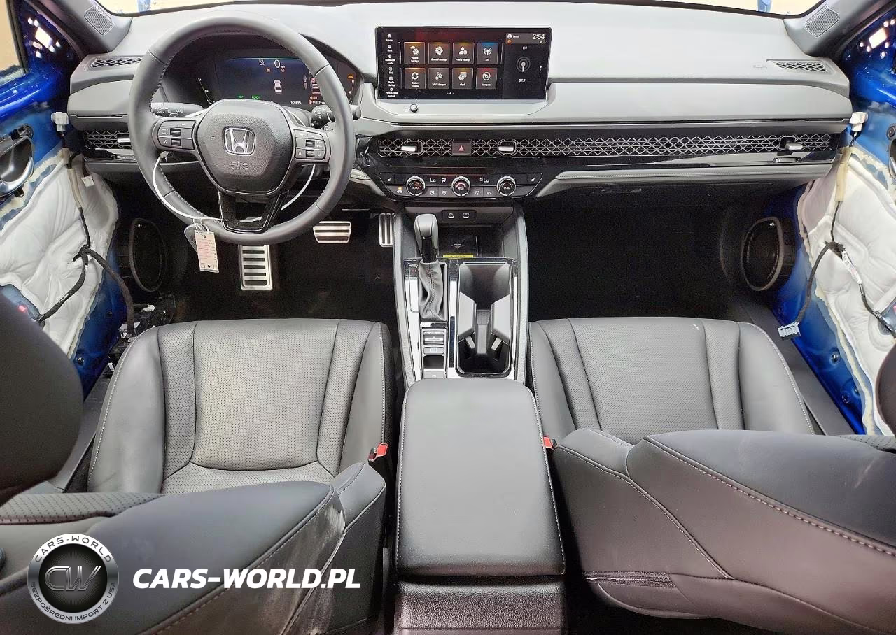 2025 Honda Accord Hybrid Sport-L VIN:1HGCY2F77SA071152 - 8