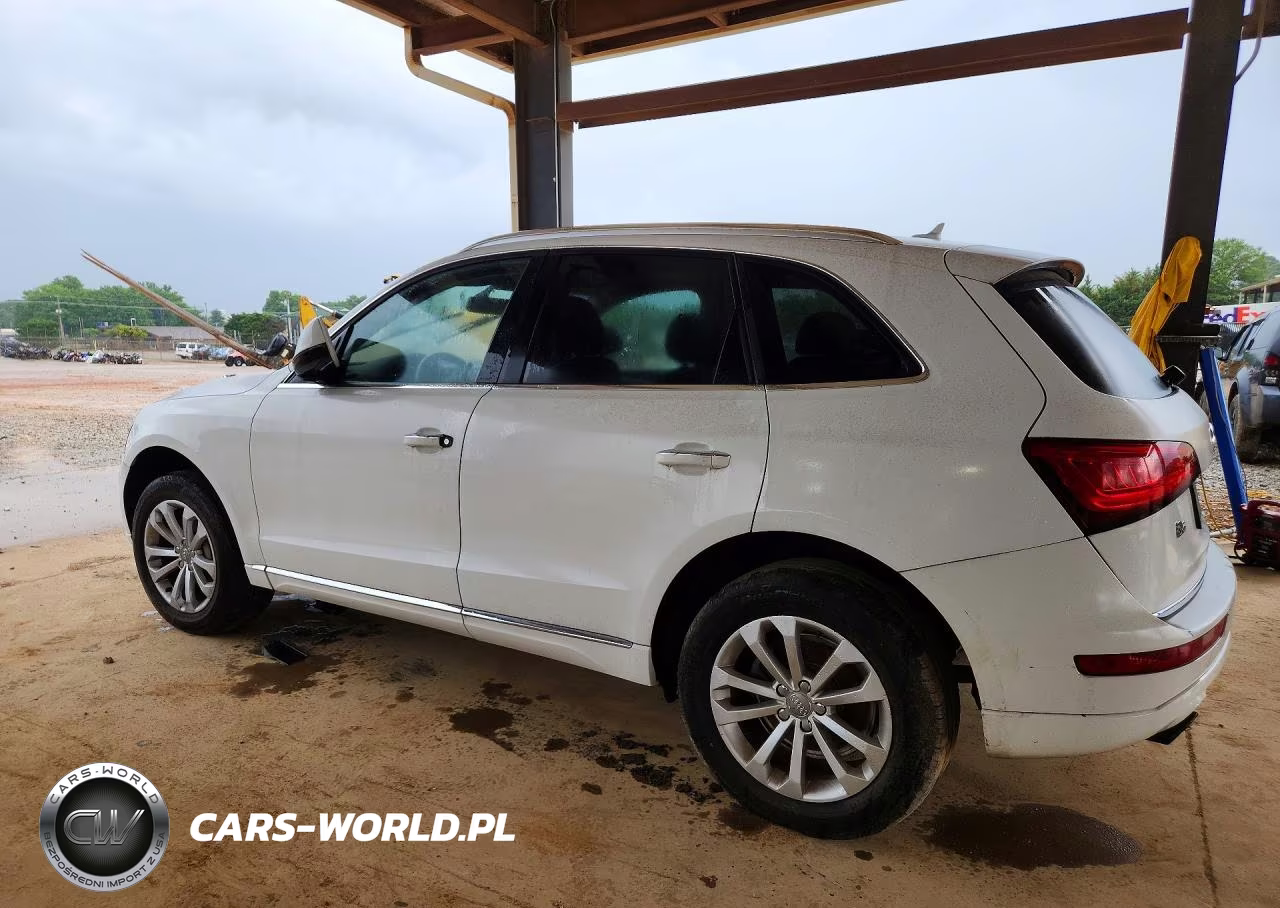 2016 Audi Q5 Premium VIN:WA1C2AFP7GA036848 - 2