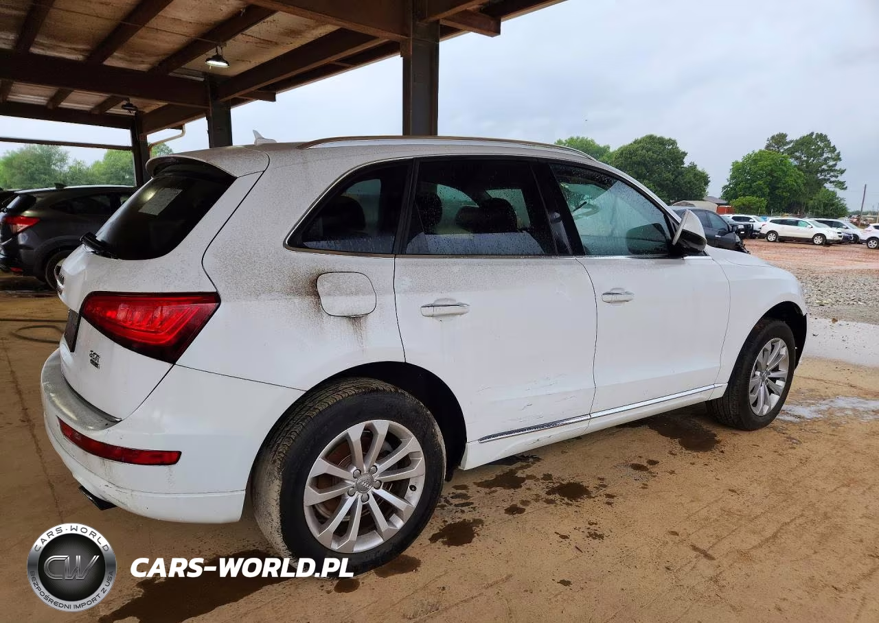 2016 Audi Q5 Premium VIN:WA1C2AFP7GA036848 - 3