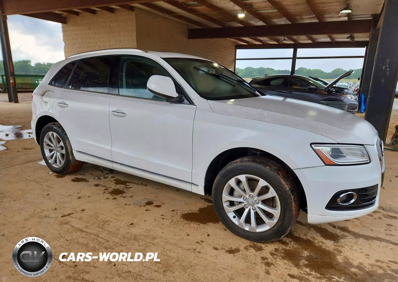 2016 Audi Q5 Premium VIN:WA1C2AFP7GA036848 - 4