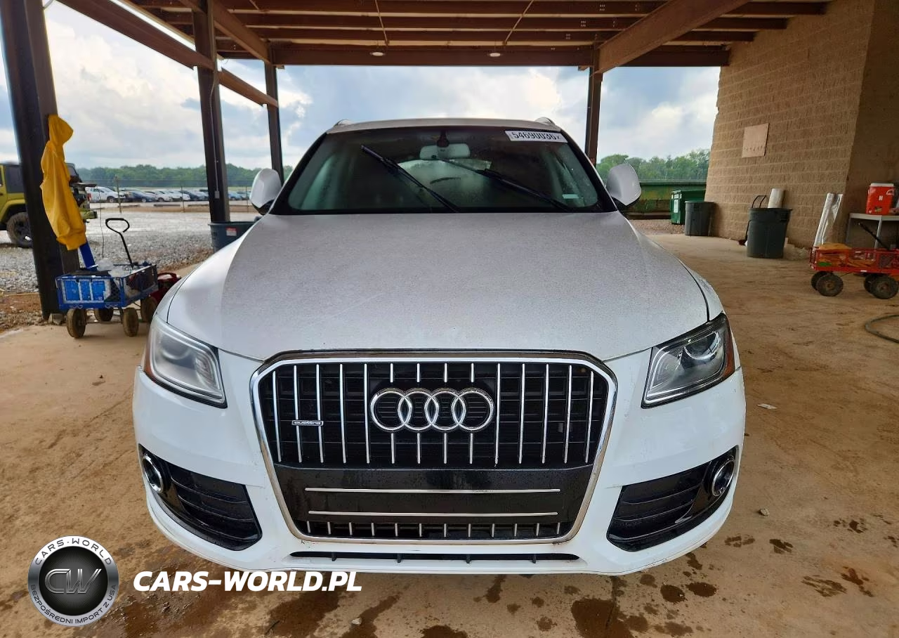 2016 Audi Q5 Premium VIN:WA1C2AFP7GA036848 - 5